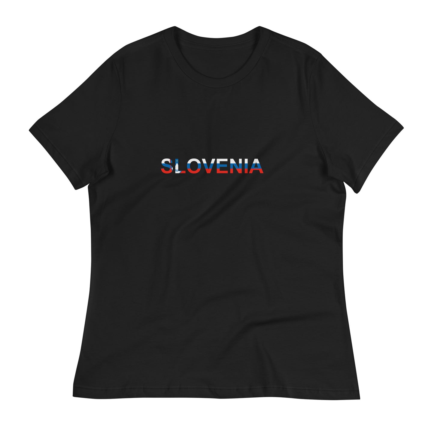 Ženska majica - SLOVENIA ZASTAVA 2