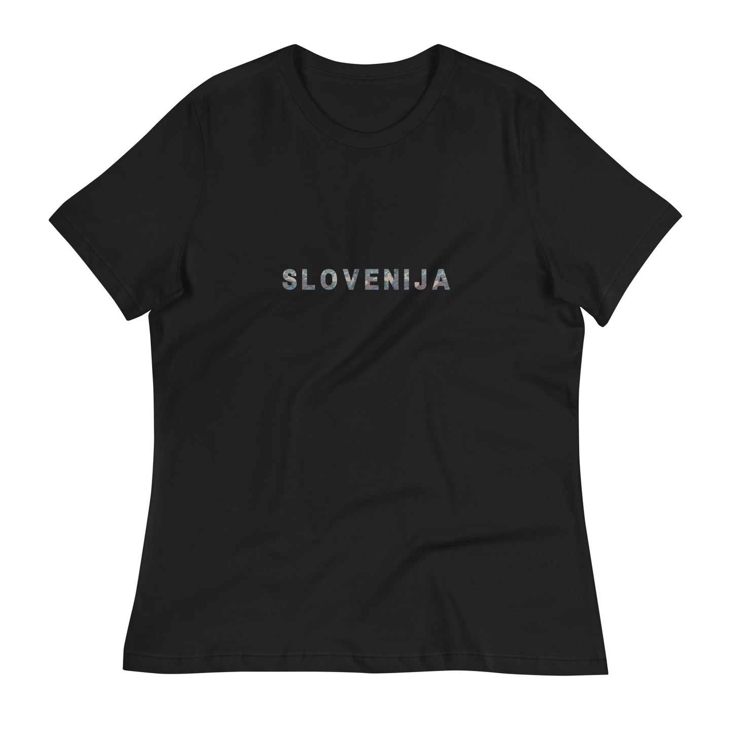 Ženska majica - SLOVENIJA VOJAŠKI VZOREC I