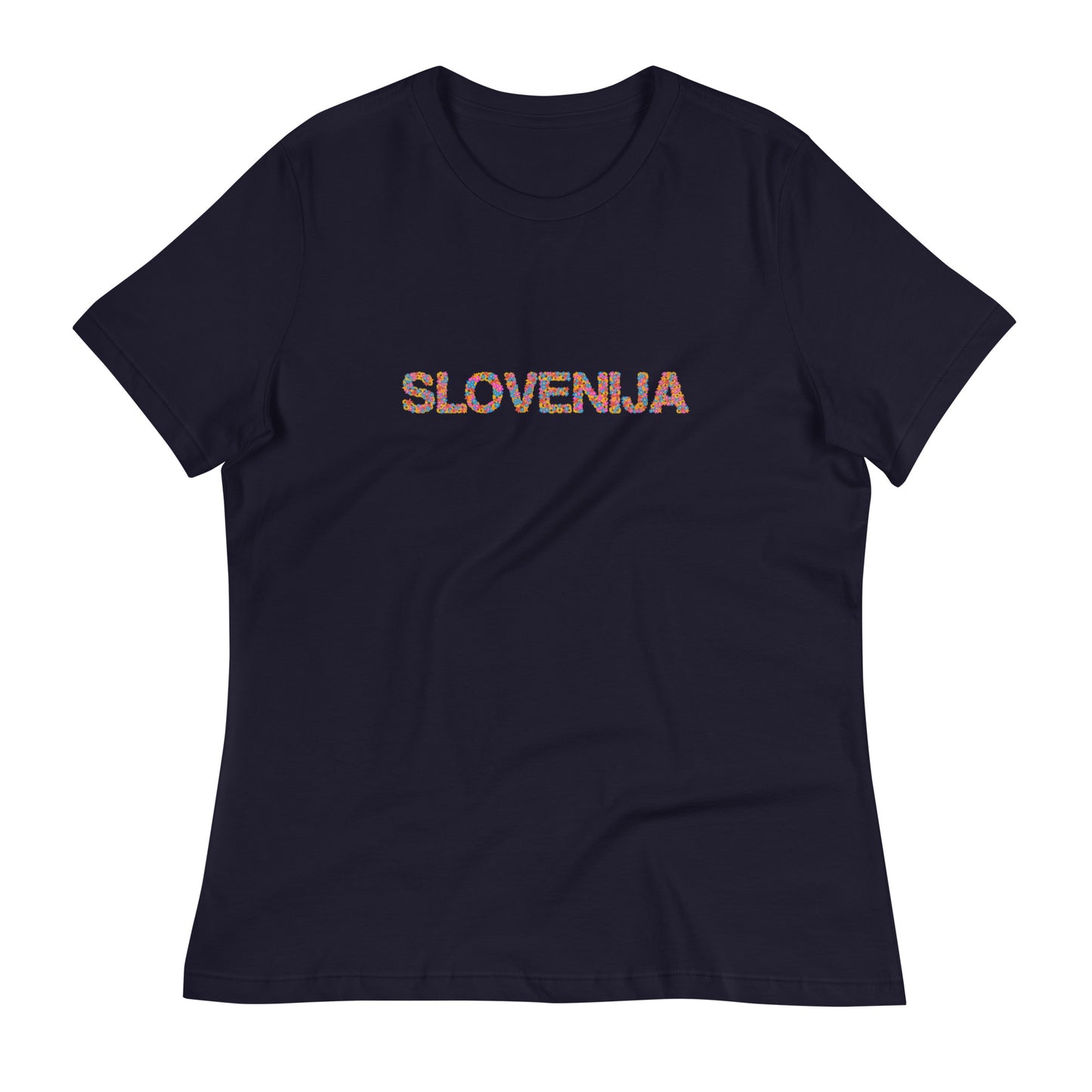 Ženska majica - SLOVENIJA ROŽICE