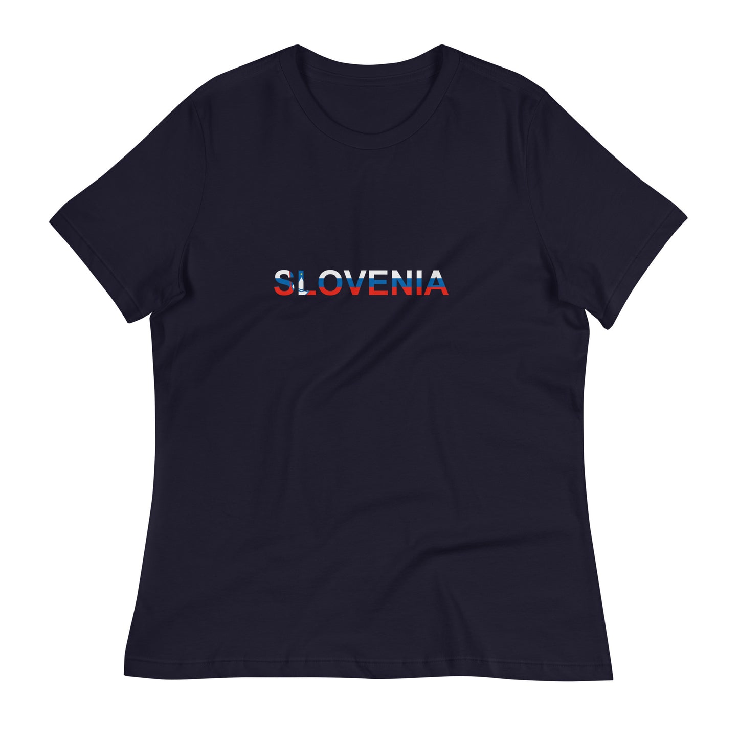Ženska majica - SLOVENIA ZASTAVA 2