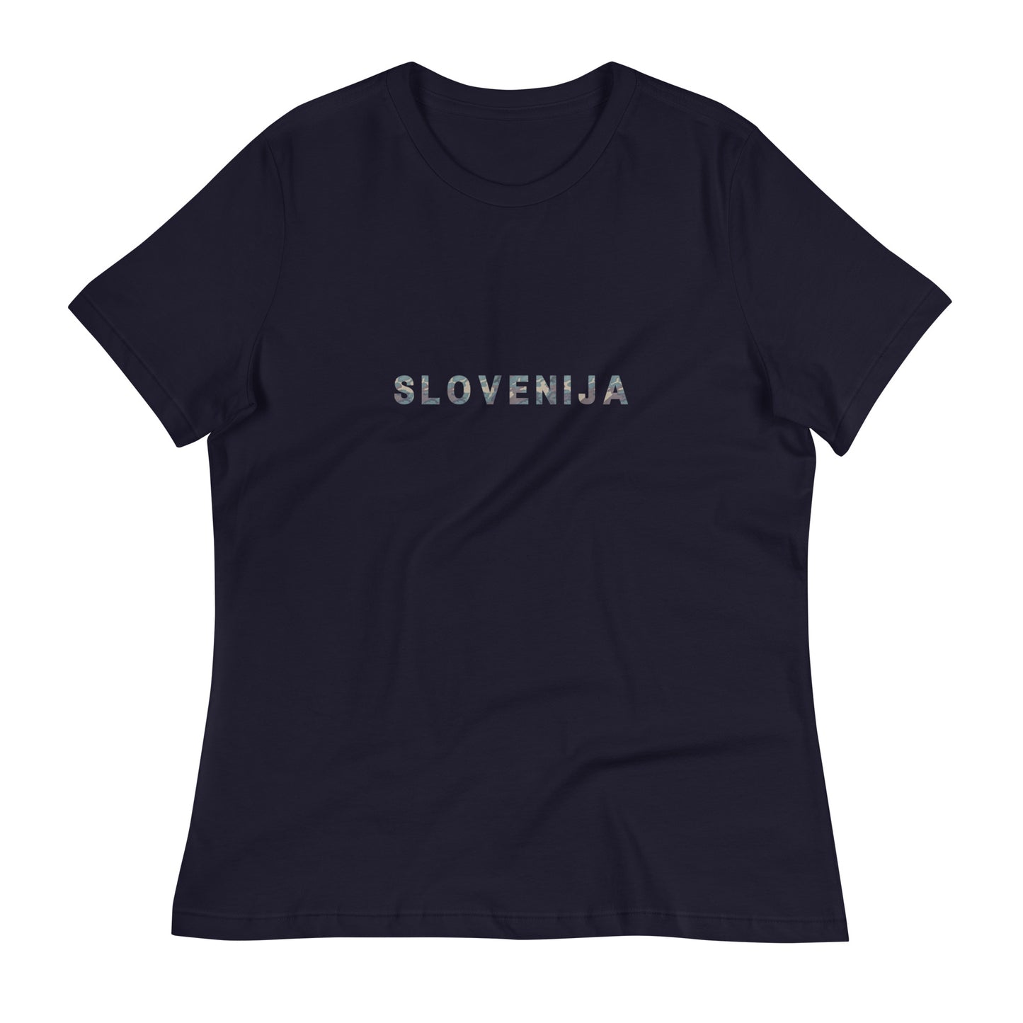 Ženska majica - SLOVENIJA VOJAŠKI VZOREC I