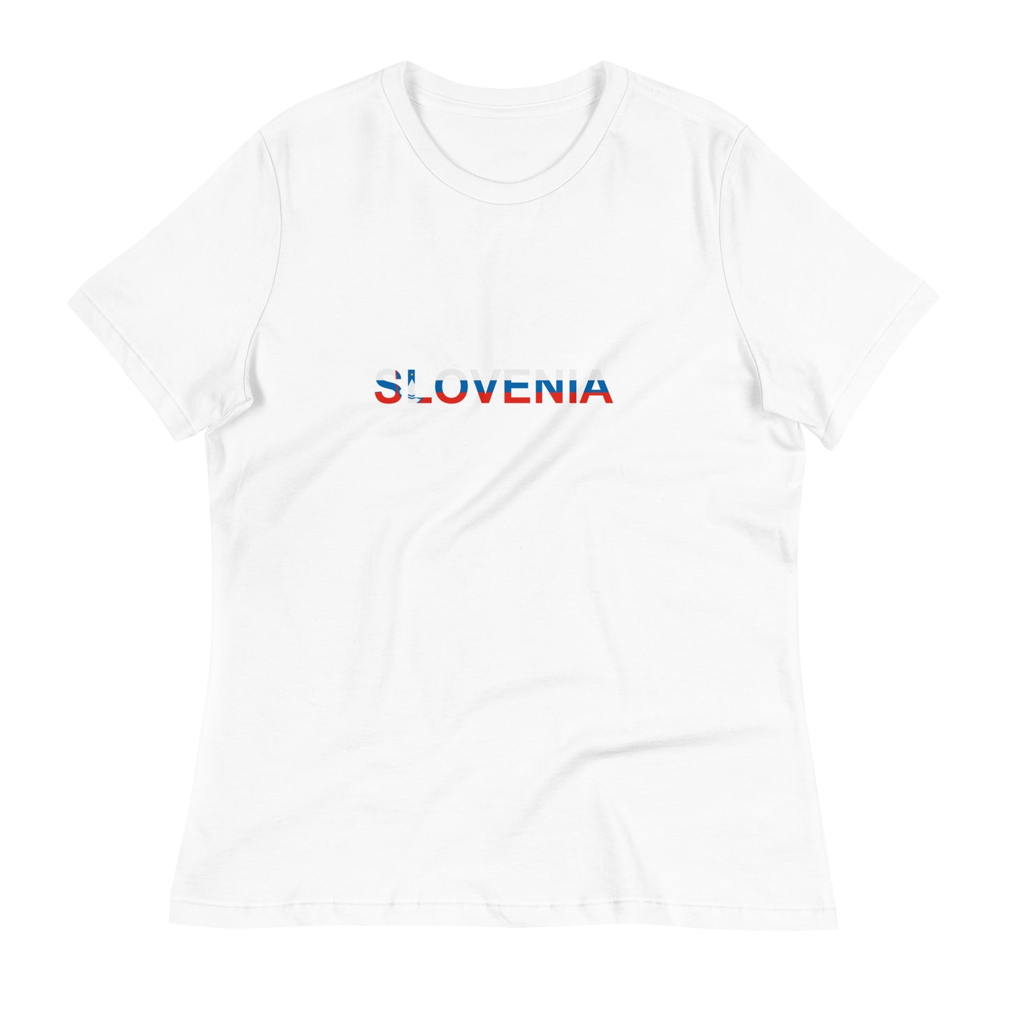 Ženska majica - SLOVENIA ZASTAVA 2