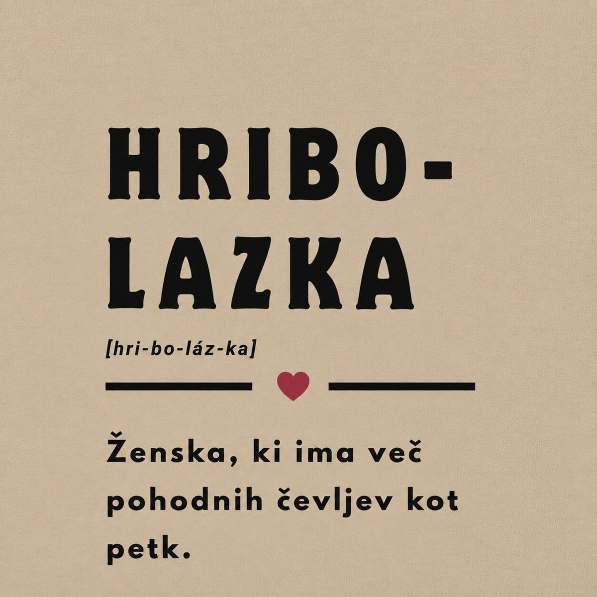 Pulover s kapuco - HRIBOLAZKA - bež