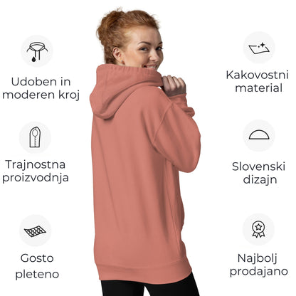 Ženski pulover s kapuco - GORE TRIGLAV