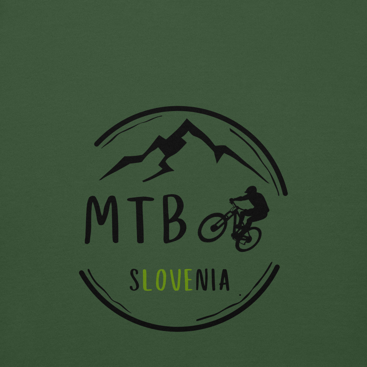 Pulover s kapuco - MTB SLOVENIA