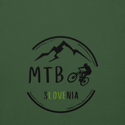 Pulover s kapuco - MTB SLOVENIA