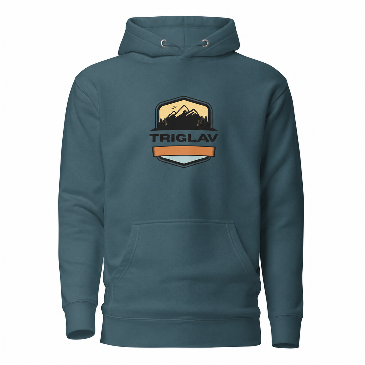Pulover s kapuco - RETRO TRIGLAV