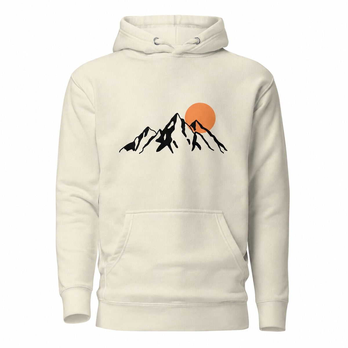 Pulover s kapuco - TRIGLAV SONCE - Vintage bela