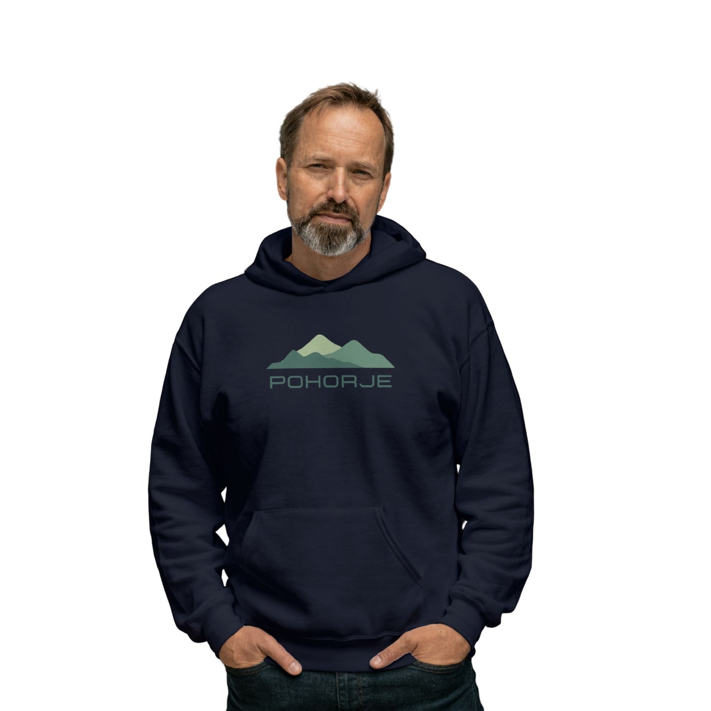 Pulover s kapuco - POHORJE