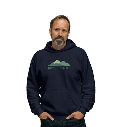 Pulover s kapuco - POHORJE
