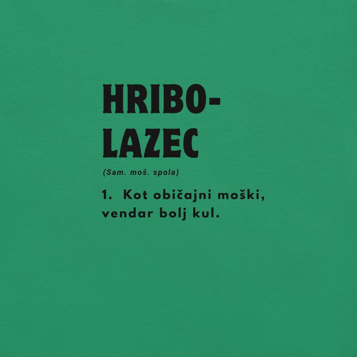 Moška majica - HRIBOLAZEC I