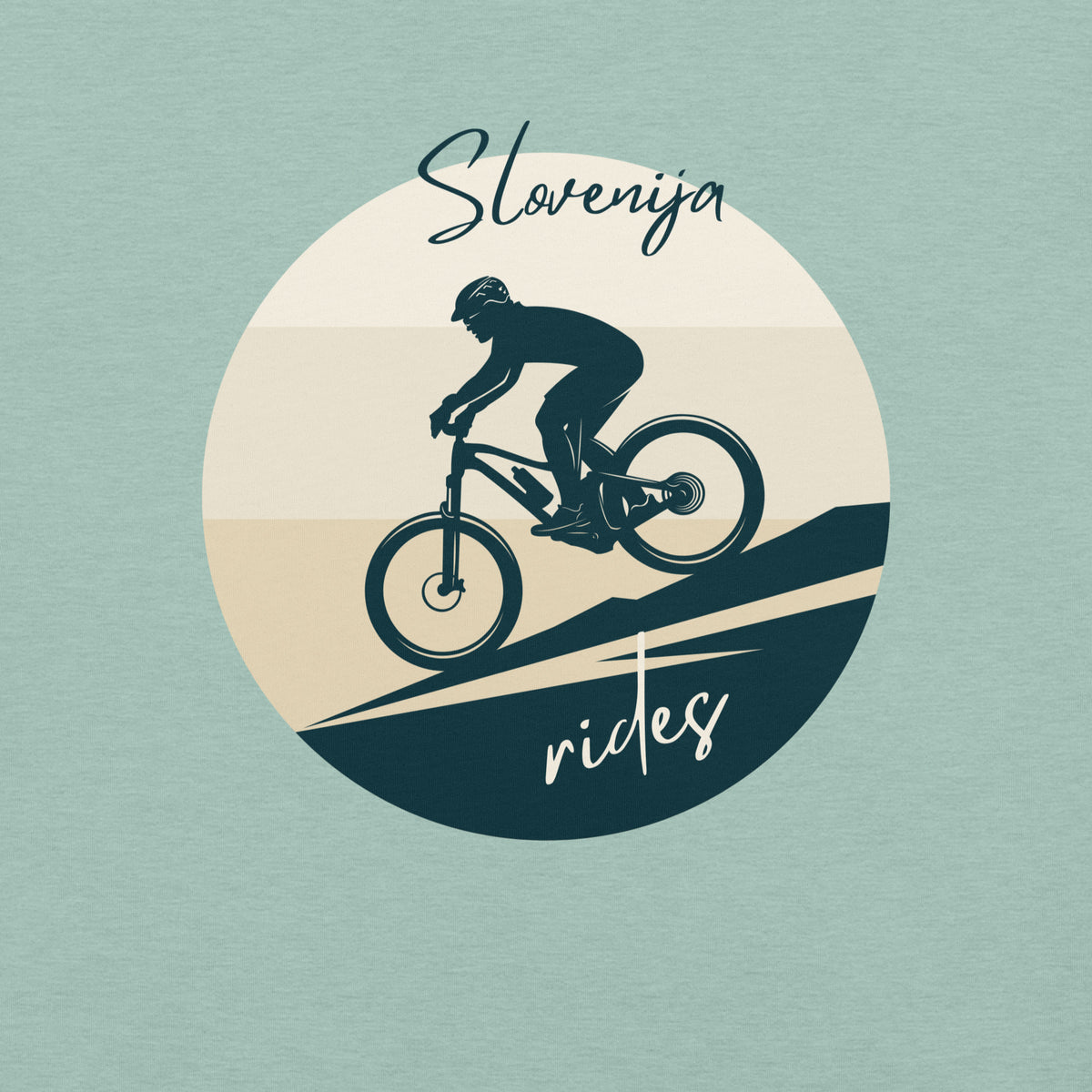 Moška majica - MTB SLOVENIJA