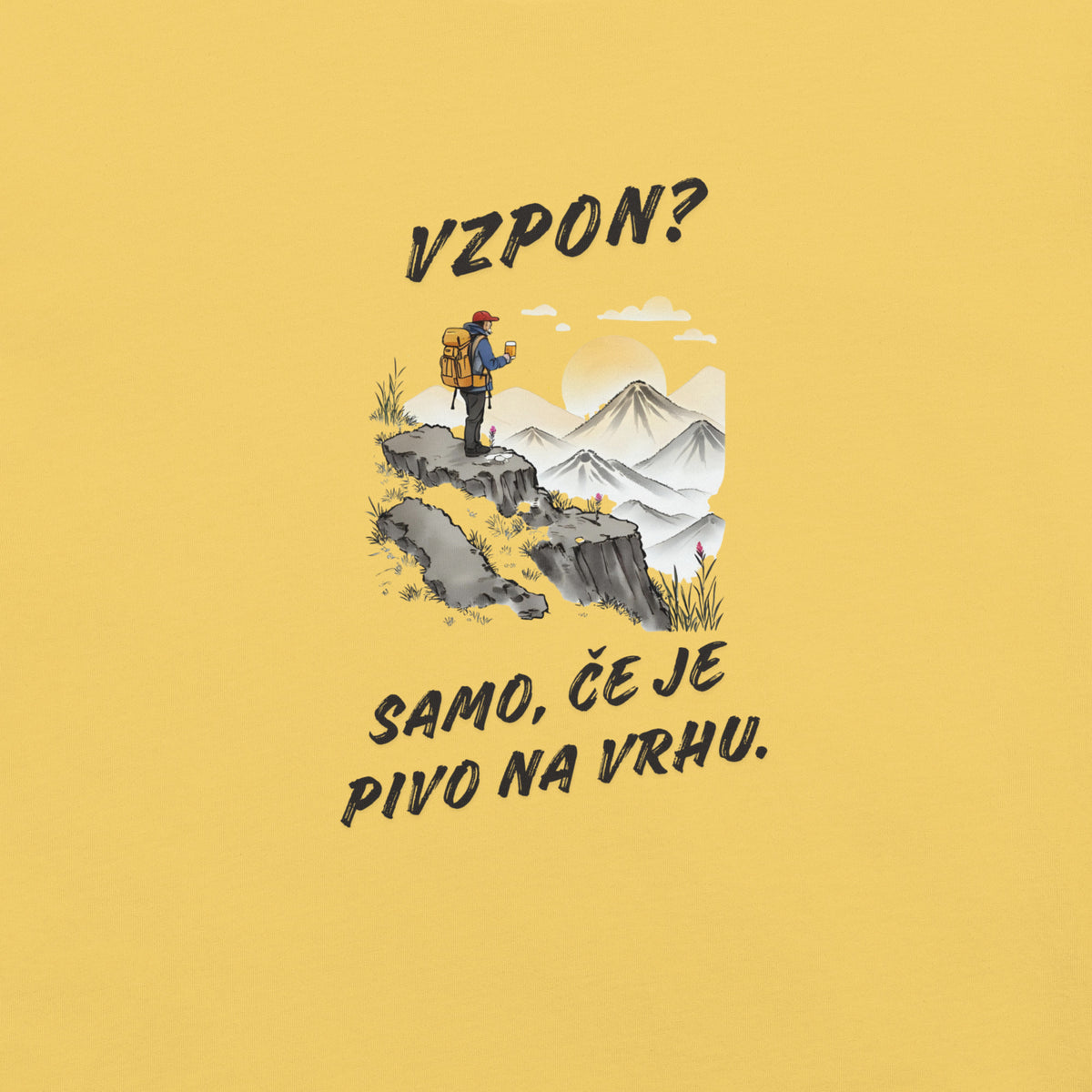 Moška majica - VZPON