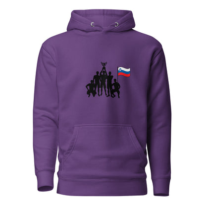 Pulover s kapuco - SLOVENIJA ŠAMPION