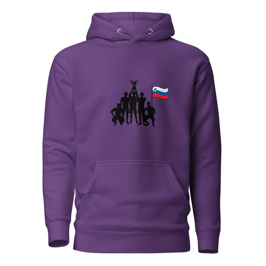 Pulover s kapuco - SLOVENIJA ŠAMPION