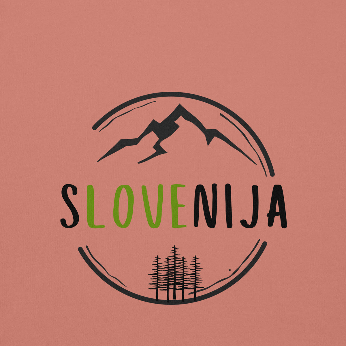 Pulover s kapuco - sLOVEnija TRIGLAV