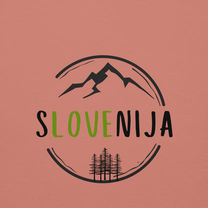 Pulover s kapuco - sLOVEnija TRIGLAV