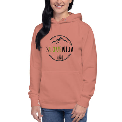 Pulover s kapuco - sLOVEnija TRIGLAV