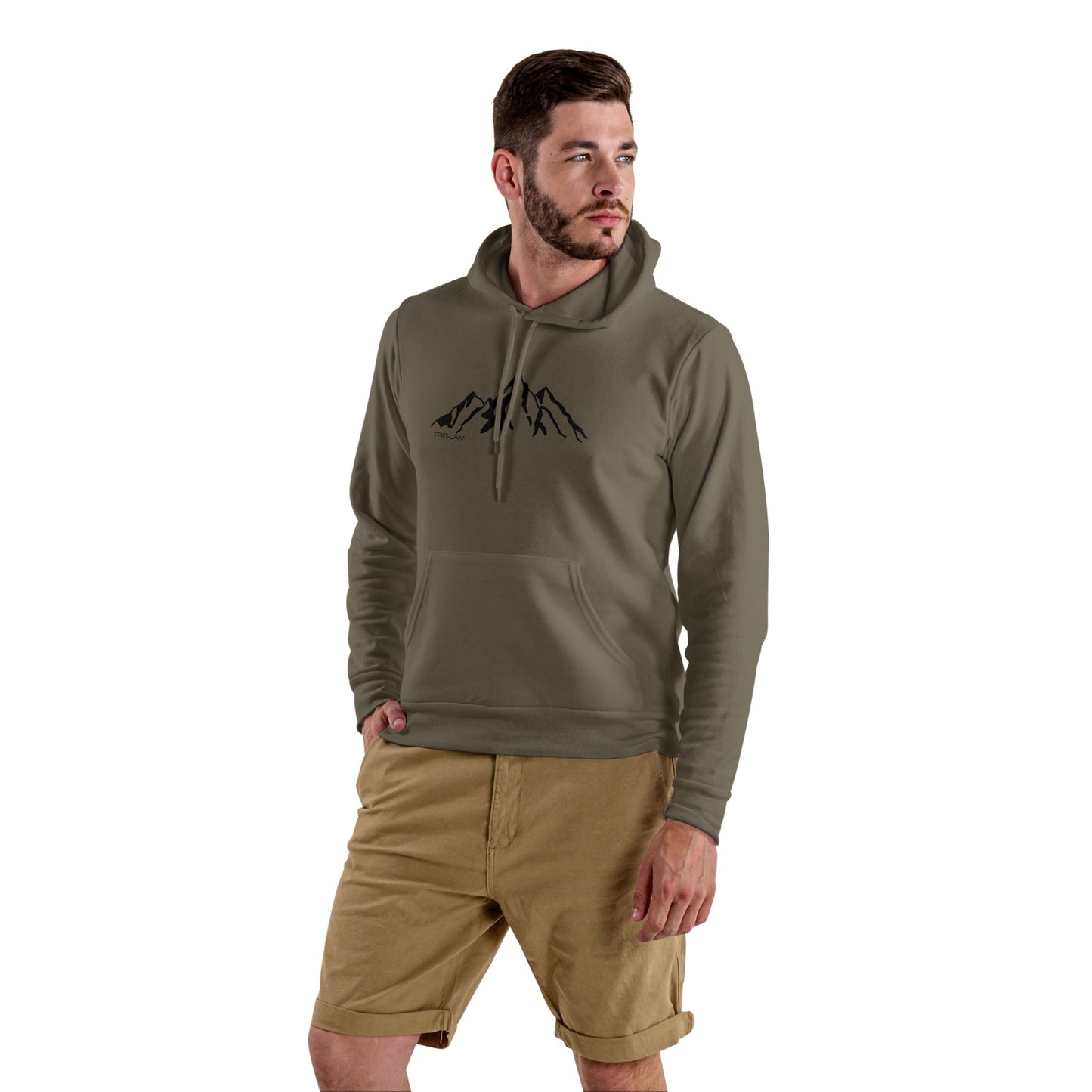 Pulover s kapuco - TRIGLAV M