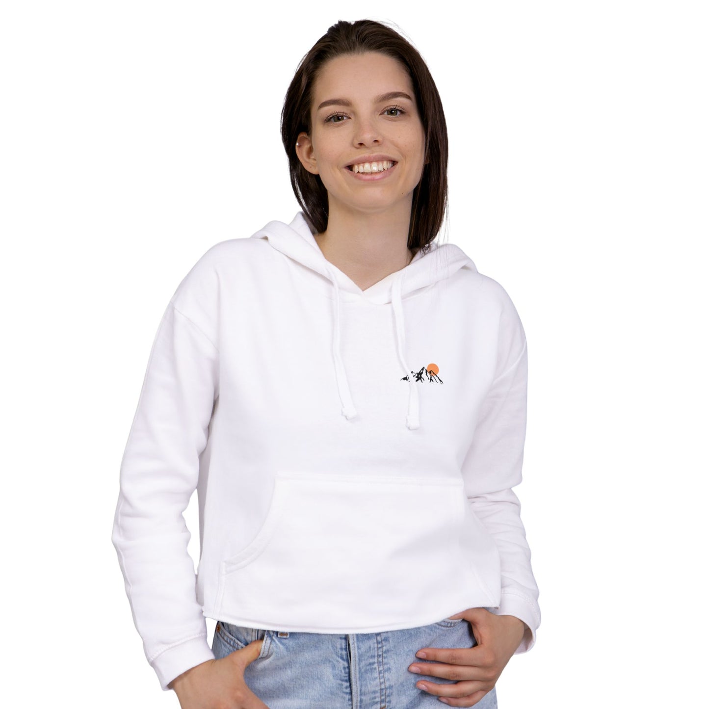 Ženski pulover s kapuco - TRIGLAV SONCE MINIMALIST