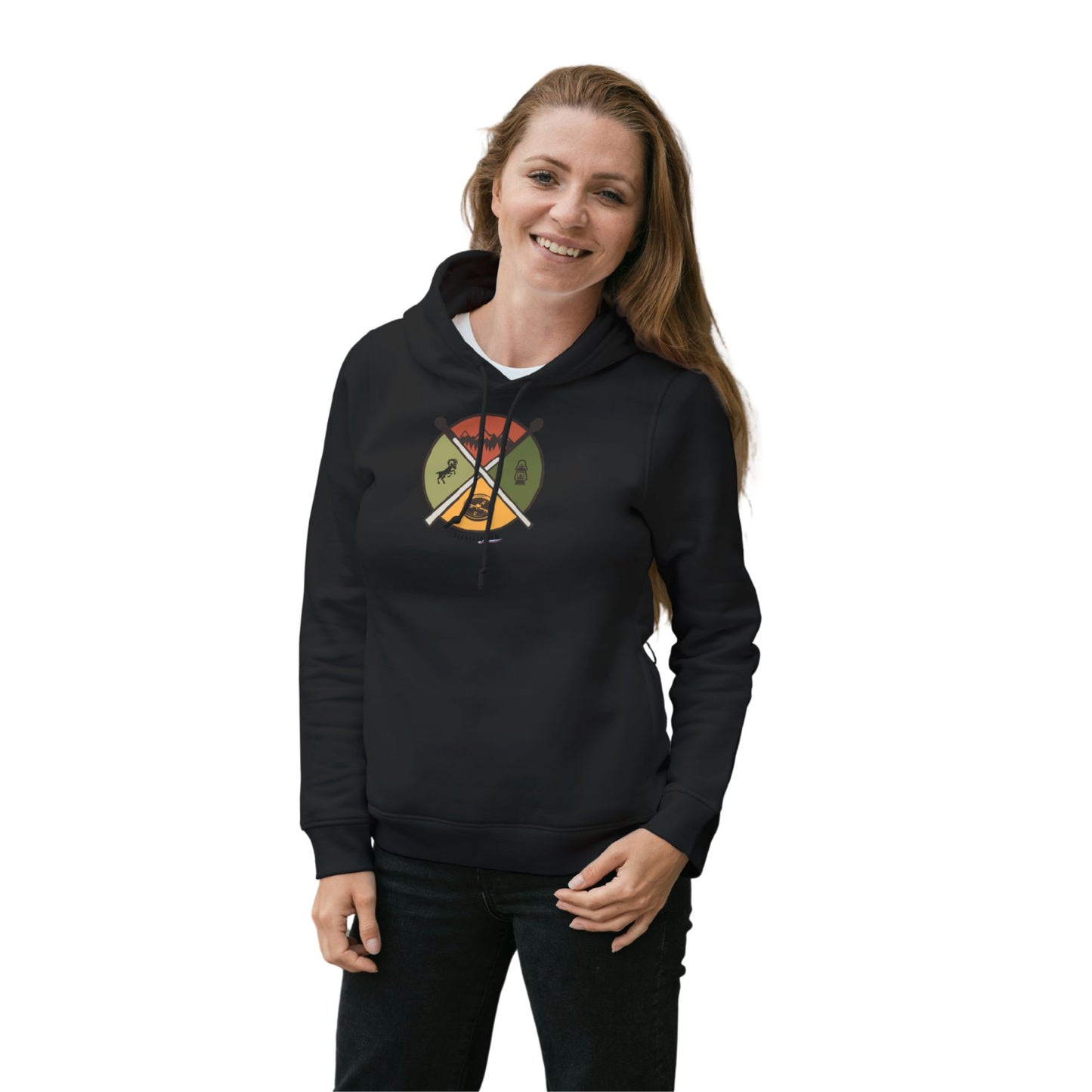 Ženski pulover s kapuco - ELEMENT 4