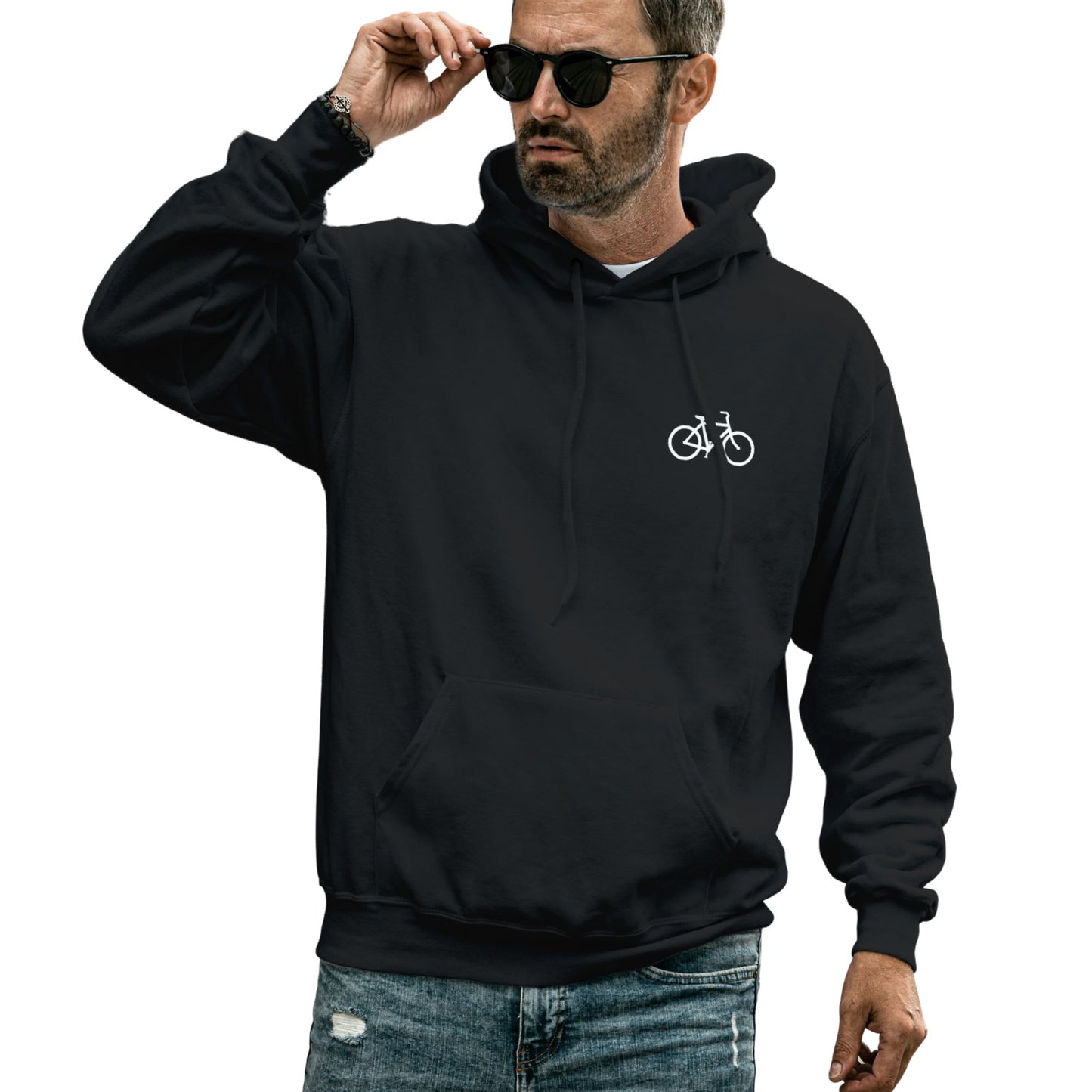 Pulover s kapuco - KOLO NAŠITEK II