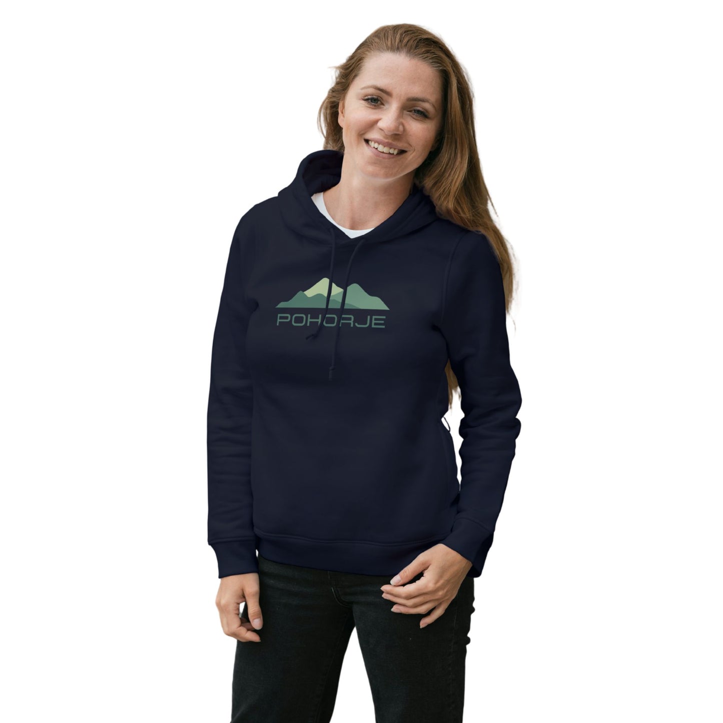 Ženski pulover s kapuco - POHORJE