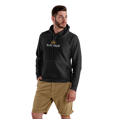 Pulover s kapuco - SLOVENIJA KRONA