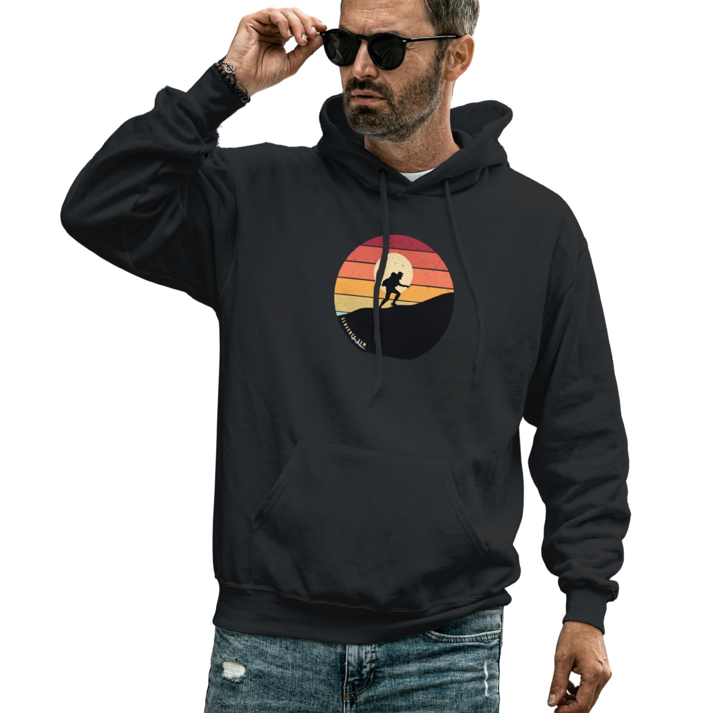 Pulover s kapuco - NA SONČNI VZHOD