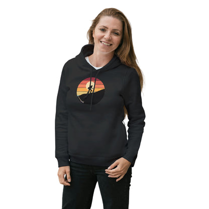 Ženski pulover s kapuco - NA SONČNI VZHOD