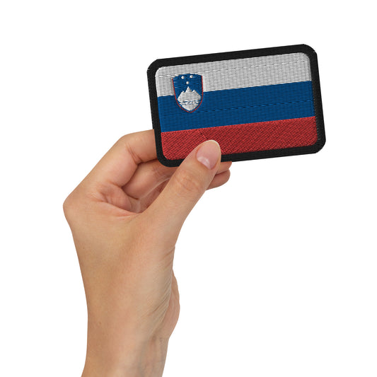 Našitek - SLOVENSKA ZASTAVA