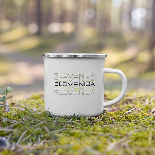 Emajlirana skodelica - Slovenija