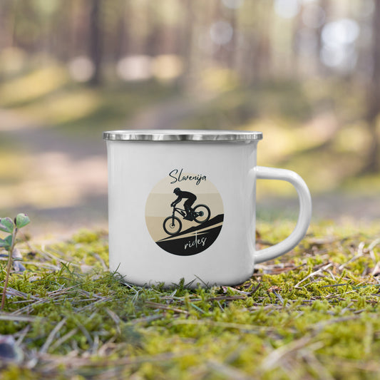 Emajlirana skodelica - MTB Slovenija