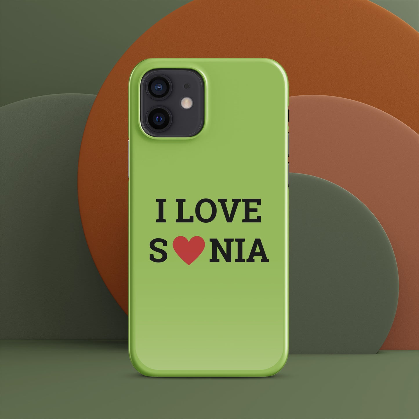 Ovitek za iPhone® - I sLOVEnia
