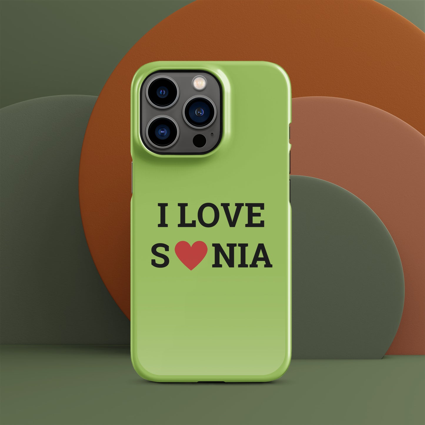 Ovitek za iPhone® - I sLOVEnia