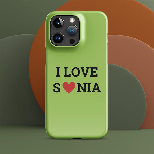 Ovitek za iPhone® - I sLOVEnia