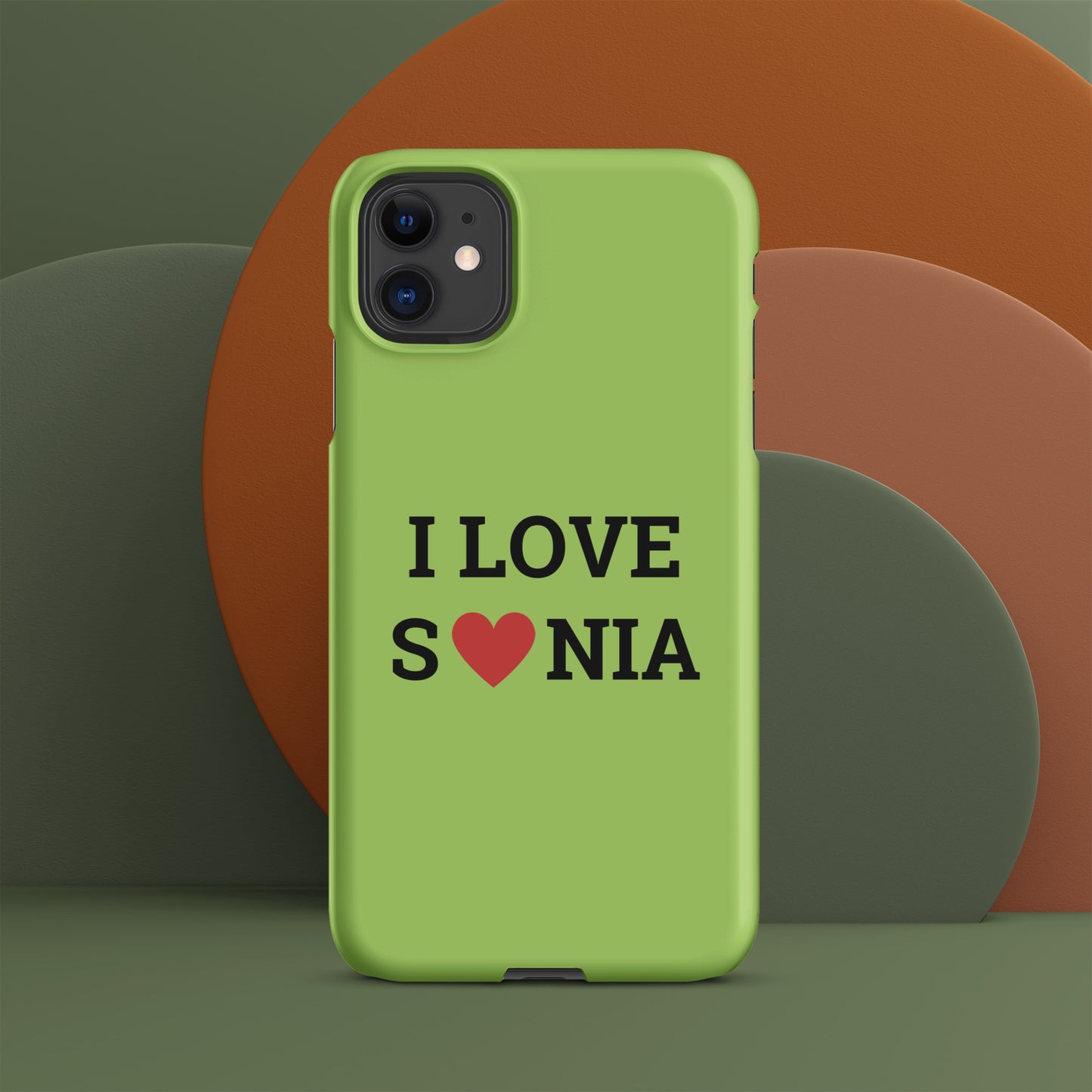 Ovitek za iPhone® - I sLOVEnia