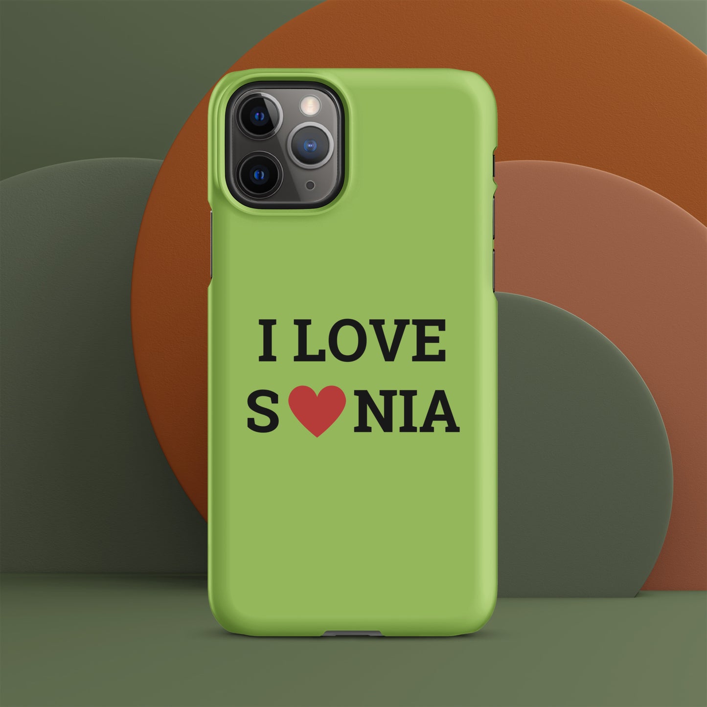 Ovitek za iPhone® - I sLOVEnia