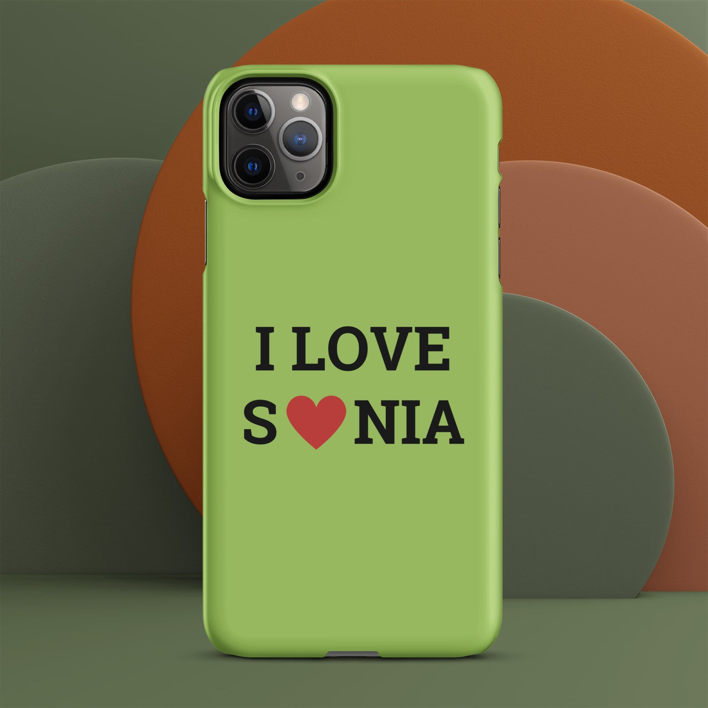 Ovitek za iPhone® - I sLOVEnia