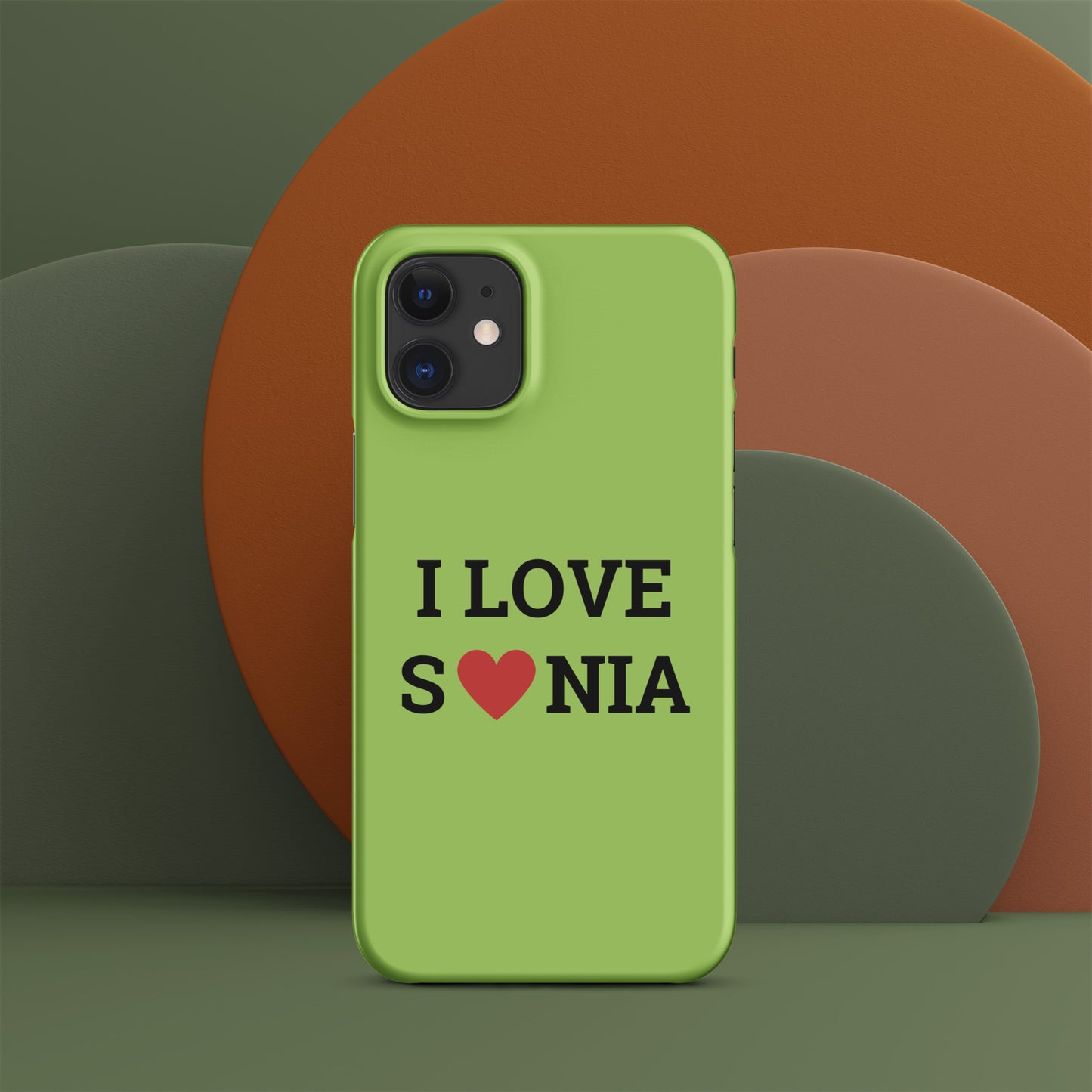 Ovitek za iPhone® - I sLOVEnia