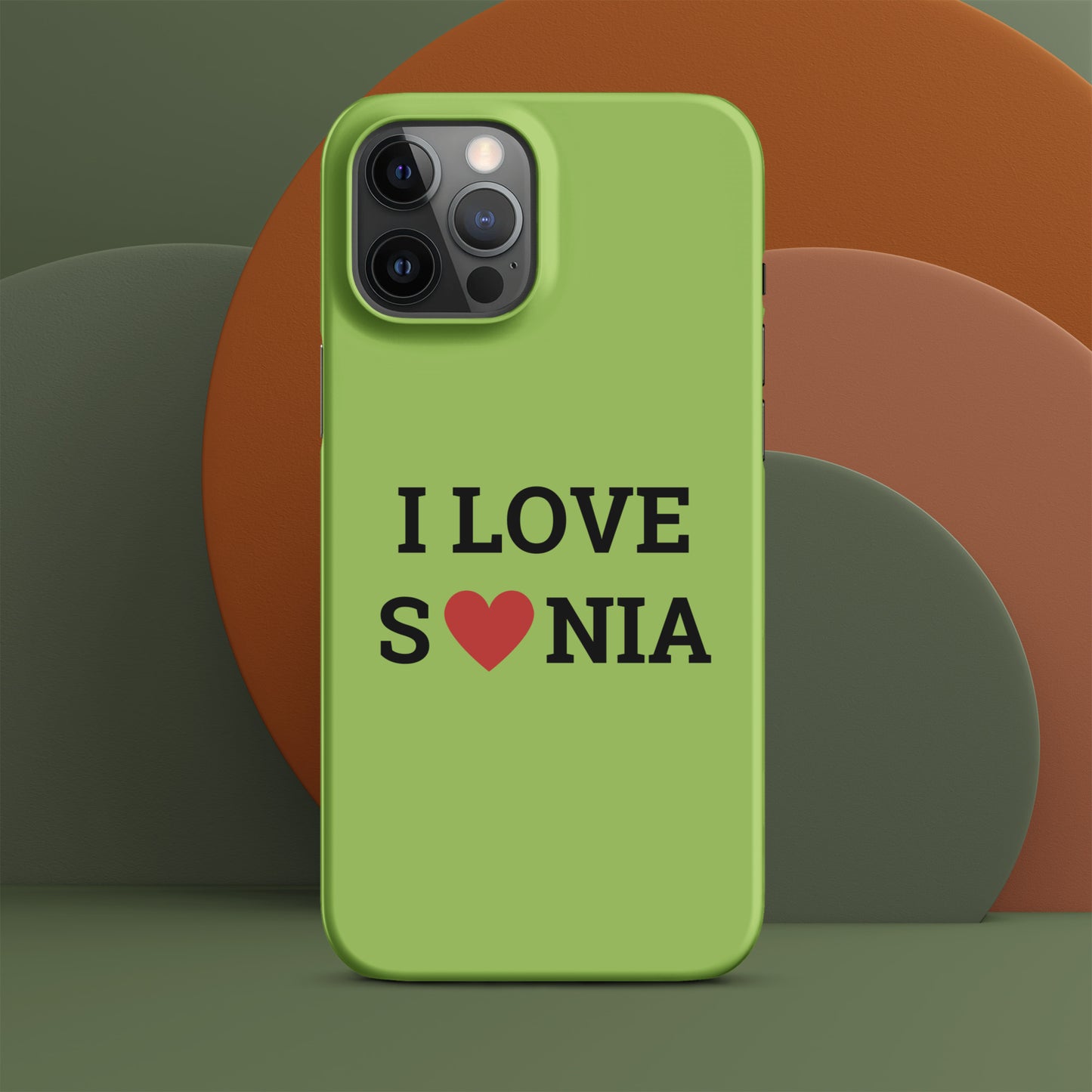 Ovitek za iPhone® - I sLOVEnia
