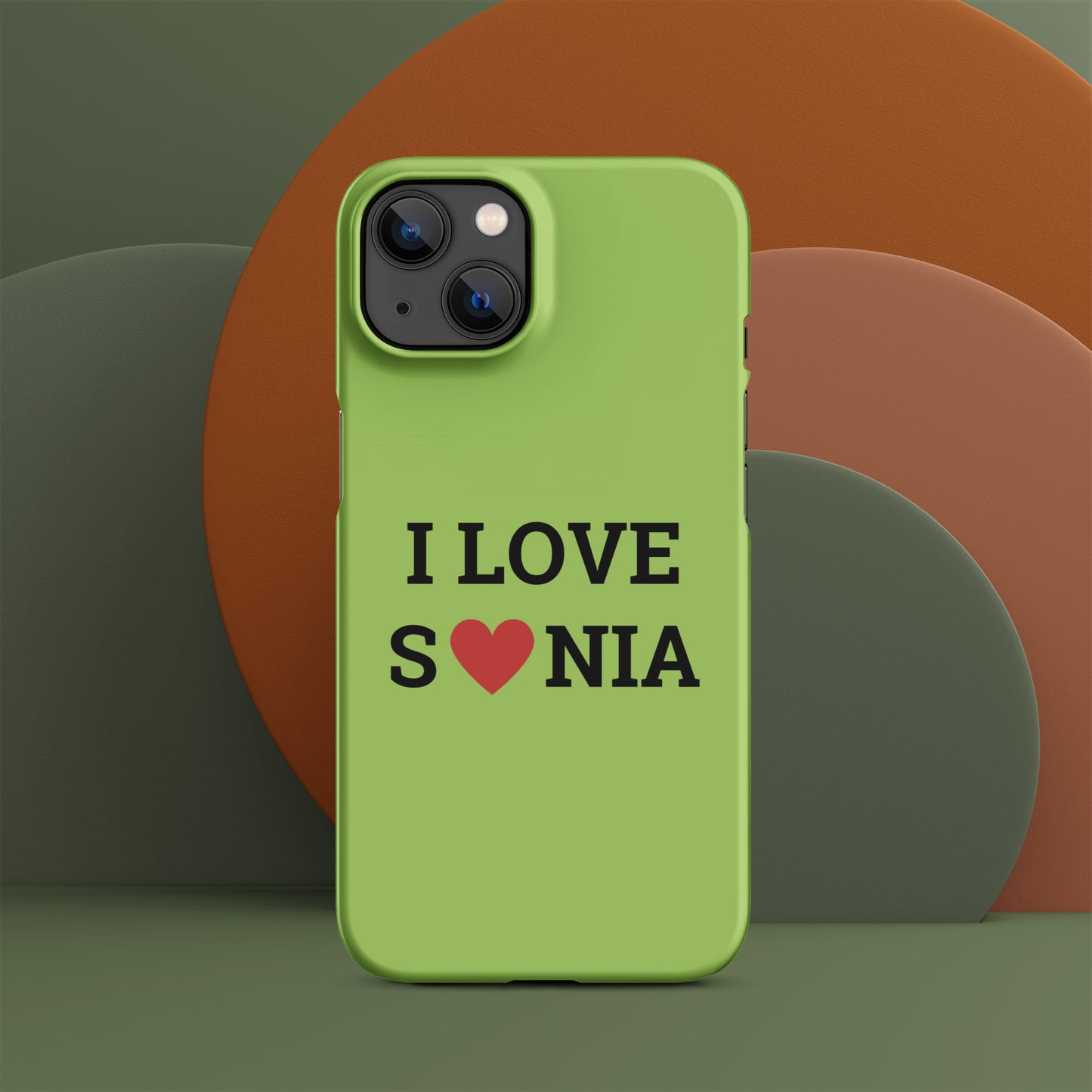 Ovitek za iPhone® - I sLOVEnia