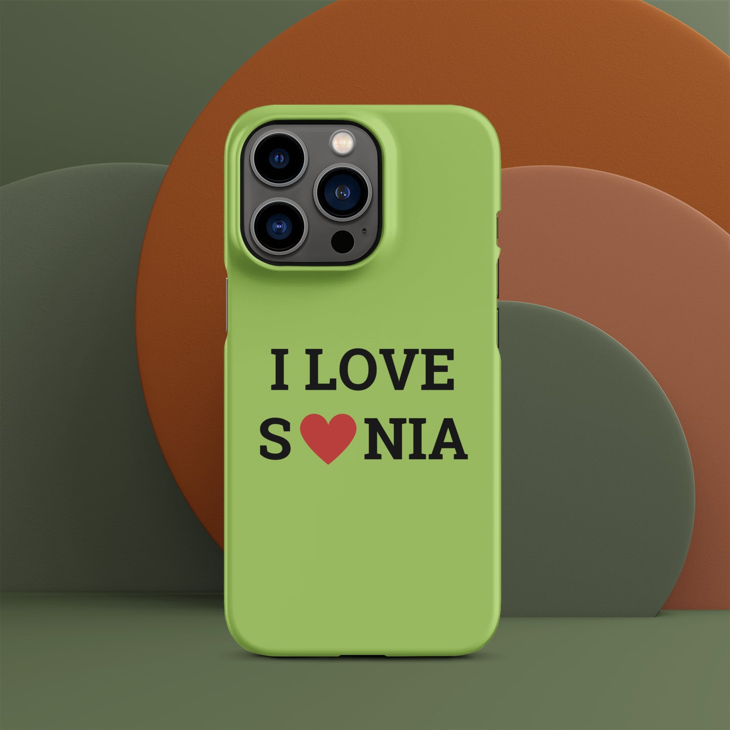 Ovitek za iPhone® - I sLOVEnia