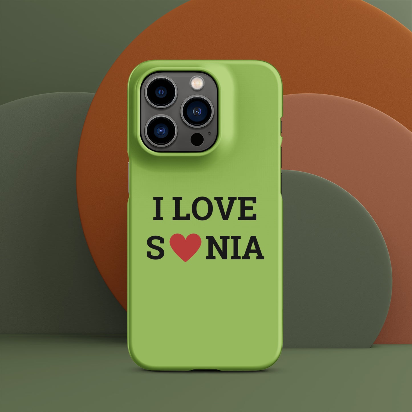 Ovitek za iPhone® - I sLOVEnia