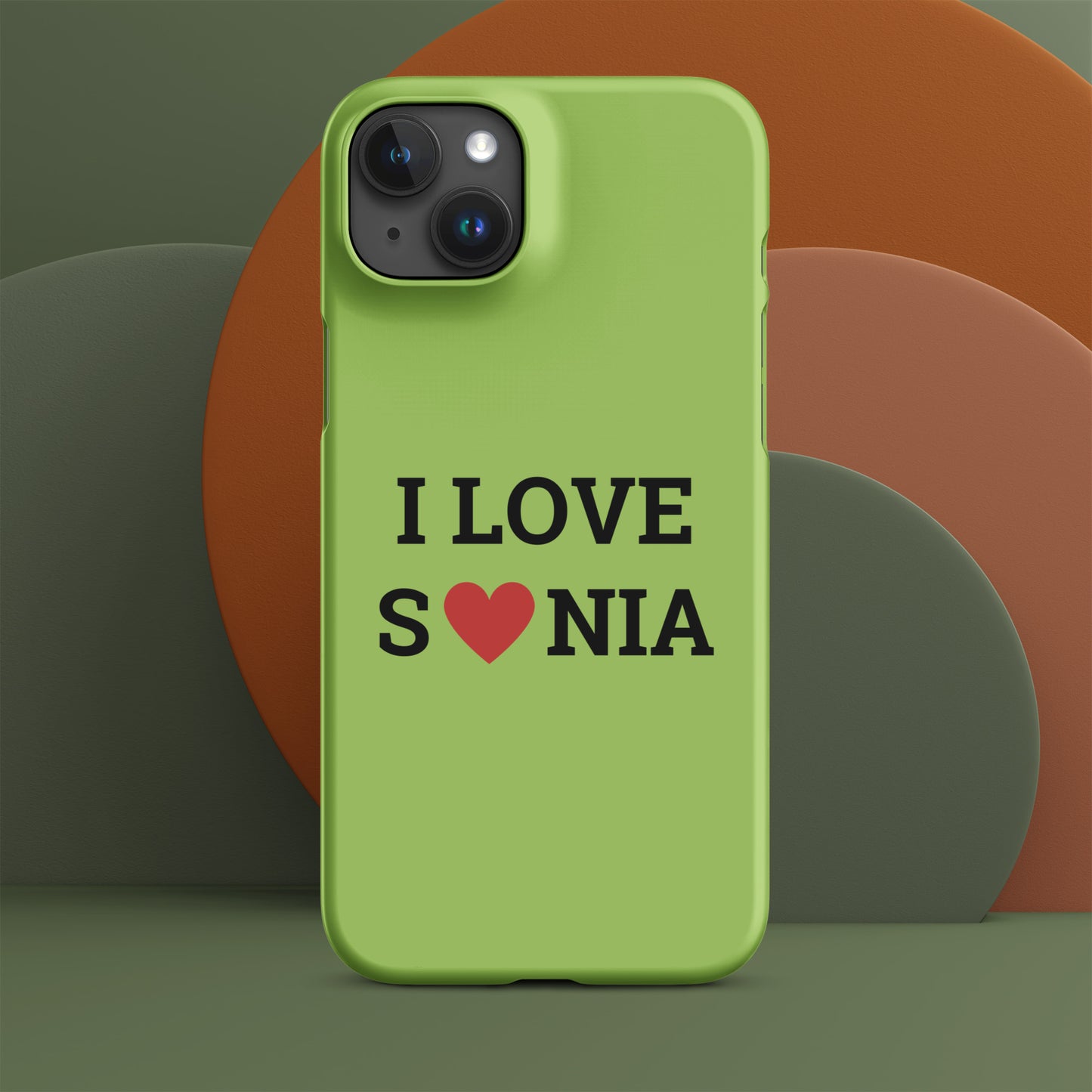 Ovitek za iPhone® - I sLOVEnia