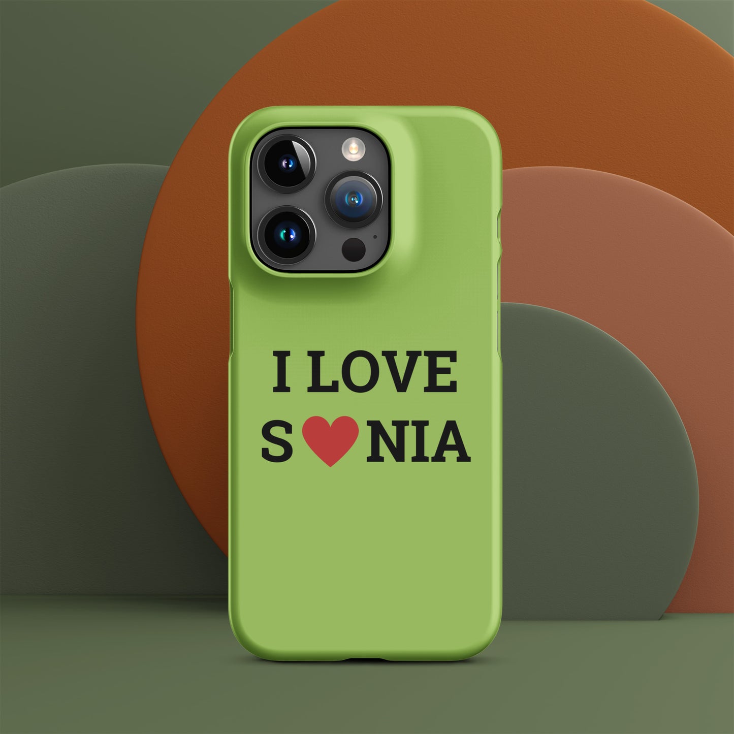 Ovitek za iPhone® - I sLOVEnia