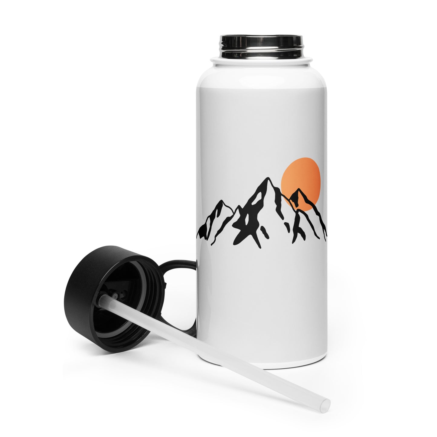 Flaška 950ml - TRIGLAV SONCE - siva