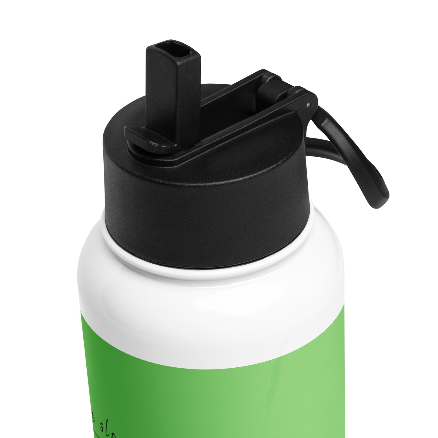 Flaška 950ml - Ohranimo slovenske gore - zelena