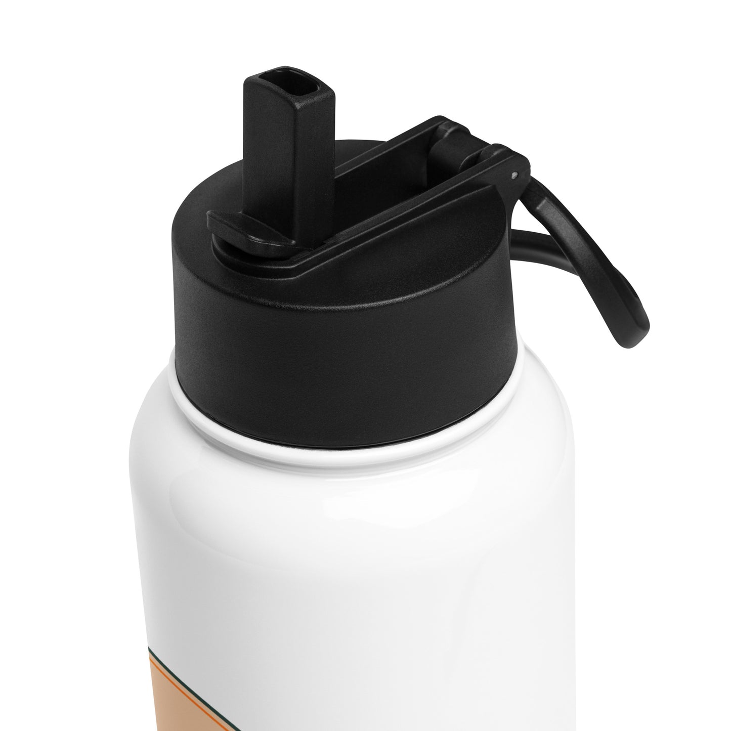 Flaška 950ml - RETRO TRIGLAV SONCE - bela
