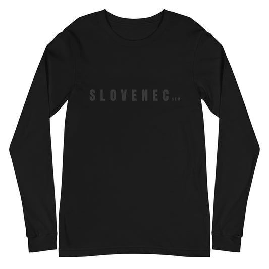Moška majica z dolgimi rokavi - SLOVENEC SEM B2B